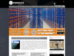 Pallet Racking, Industrial Warehouse Shelving Systems, Storage racks Melbourne, Brisbane, Canber