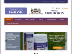 Emu Oil - Buy Australian Emu Oil Online
