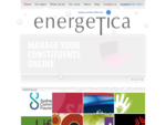 Energetica | Joomla! Drupal websites and CiviCRM for Not For Profits