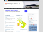 Energia-Eolica. it | Il Portale italiano dell039;Energia Eolica