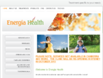 Energia Health Canberra- Kinesiology Massage and Reiki treatments specific to your needs