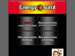Energy-sun. it Direct line Emilio Fiameni (393883344555) riscaldamento per esterni e servizi per Hot