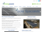 Energy Aware - Quality Residential Commercial Solar Energy Solutions - New Zealand - Home