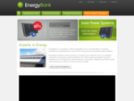 EnergyBank | Your Tasmanian Solar Experts