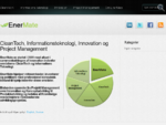 CleanTech, Informationsteknologi, Innovation og Project Management laquo; EnerMate
