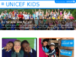 For barn og unge | UNICEF