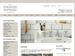 The English Tapware Company - Perrin Rowe Kitchen taps, bathroom taps, bathroom accessories, bas