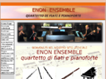 ENON ENSEMBLE - QUARTETTO DI FIATI E PIANOFORTE