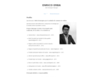 Profilo | ENRICO ERBA