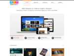 Graphic Web Designer - Web Marketing SEO - Frontend developer - Home Page