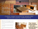 Envisage Furniture - Custom made handcrafted timber furniture - Home