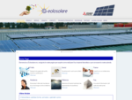 Home Page - Eolosolare snc - Progettazione, installazione e vendita pannelli fotovoltaici