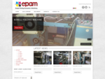 EPAM - Vendita e Assistenza Macchine da Stampa Usate