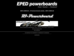 ELEKTRISCHE STEP| Eped Powerboards| De snelste Elektrische steps van Europa| Steponderdelen ...