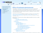 Epimax OÜ - kvaliteetsed puhastusteenused era- ja ärikliendile