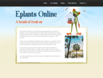 Eplants Online indoor plants Melbourne - Clean office air | A breath of fresh air