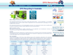 EPS Recycling, EPS Recycle, EPS, Recycling, Expanded Polystyrene, EPS Recycling Online, EPS Re