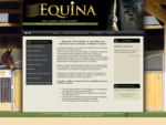 Equina - Equina, speacute;cialiste des infrastructures eacute;questres, marcheurs, barns, manegr