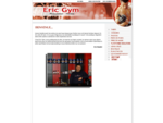 Bienvenue chez Eric Gym Salle de musculation et de cours collectifs pour tous !