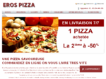 Eros Pizza - Pizzeria Pontault Combault - pizza 77 - pizzeria 77