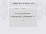 Escor Automaten AG | Schweiz | Duedingen
