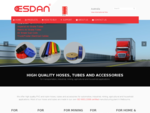 Esdan Plastics - The Hose Specialist - Welcome