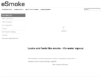 eSmoke - Welcome - Starter Kits