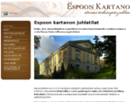 Espoon Kartano juhlatilat | Chefs Gourmet Catering