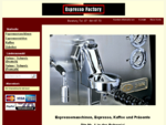 Espresso Factory AG bietet die grösste Auswahl an Espressomaschinen