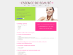 Schoonheidsinstituut Essence de Beauté Ontharing, pedicure, gelaatsverzorging epileren, laserbeha