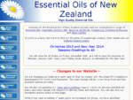 Essential Oils of New Zealand