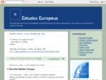 Estudos Europeus