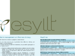 Esyllt Business Strategy Development and Interim Management