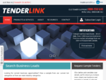 Tenders, Business Opportunities e-Procurement Solutions | Tenderlink