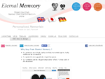 Eternal Memory - Personalised Memorials, Design Your Own, Urns, Cremation Urns, Funeral Urn, Ke