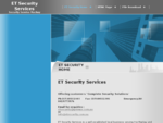 ET Security Services - ET Security Home
