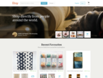 Etsy - Your place to buy and sell all things handmade, vintage, and supplies