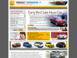 Car Lease Europe, Renault Eurodrive, Car Hire Europe, Car Rental Europe