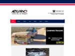 Trailers Perth, Erde and Euro Trailers home page, specials and links.
