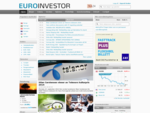 Euroinvestor - aksjer, valuta, finansielle nyheter, investor verktøy og forum