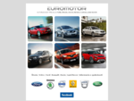 Euromotor - autorizovaný predajca Ford, Škoda, Volvo, Renault, Dacia, Land Rover, Nové vozidlá