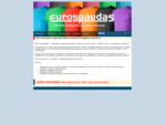 Eurospaudas - šilkografinės spaudos gamintojas