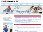 EUROSTAVBY SK, s. r. o. - realizácia vodohospodárskych a pozemných stavieb