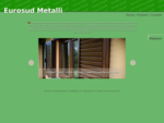 Eurosud Metalli - Infissi in alluminio, Alluminio-Legno, PVC, Ferro, Via Cellini, Copertino, L