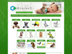Eurowet - preparaty dla zwierząt - Strona główna