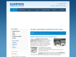 Garážová vrata, okna, dveře Eurowin | Kvalita za skvělou cenu