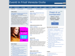 Eventi In Friuli Venezia Giulia