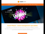 Event Planet - Event Management, Event Planning, Conference Trade Show OrganisersEvent Planet