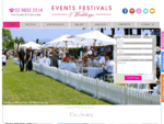Events Festivals Weddings - Party and Event Equipment Hire Sydney | Events Management Sydney