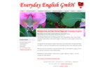 Willkommen auf der Home Page von Everyday English | Everyday English GmbH in Dällikon, Zürich